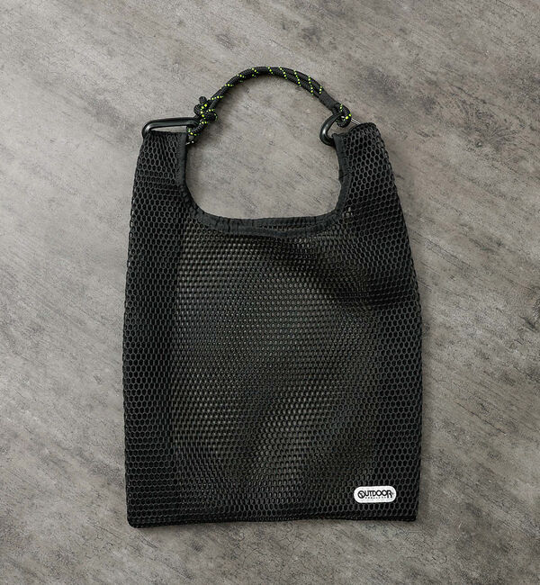 ABAHOUSE「【OUTDOOR PRODUCTS / アウトドアプロダクツ】Mesh Shop」|トートバッグ|