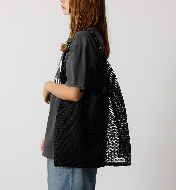 ABAHOUSE「【OUTDOOR PRODUCTS / アウトドアプロダクツ】Mesh Shop」|トートバッグ|