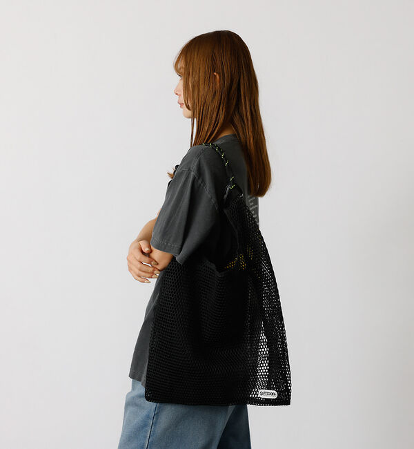 ABAHOUSE「【OUTDOOR PRODUCTS / アウトドアプロダクツ】Mesh Shop」|トートバッグ|