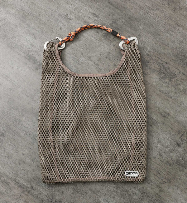 ABAHOUSE「【OUTDOOR PRODUCTS / アウトドアプロダクツ】Mesh Shop」|トートバッグ|