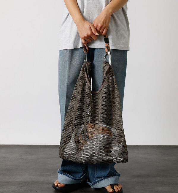 ABAHOUSE「【OUTDOOR PRODUCTS / アウトドアプロダクツ】Mesh Shop」|トートバッグ|
