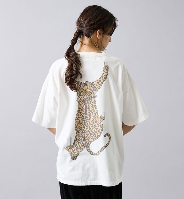 ABAHOUSE「【REMI RELIEF / レミ レリーフ】 HARD SP加工 20/- 天」|Tシャツ・カットソー|オフホワイト