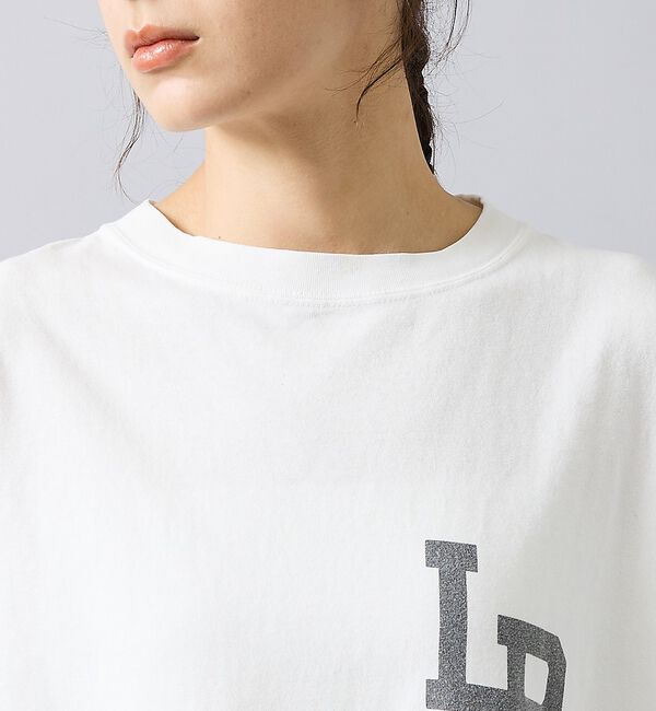 ABAHOUSE「【REMI RELIEF / レミ レリーフ】 HARD SP加工 20/- 天」|Tシャツ・カットソー|