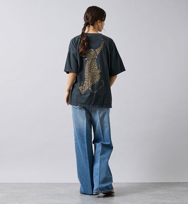 ABAHOUSE「【REMI RELIEF / レミ レリーフ】 HARD SP加工 20/- 天」|Tシャツ・カットソー|