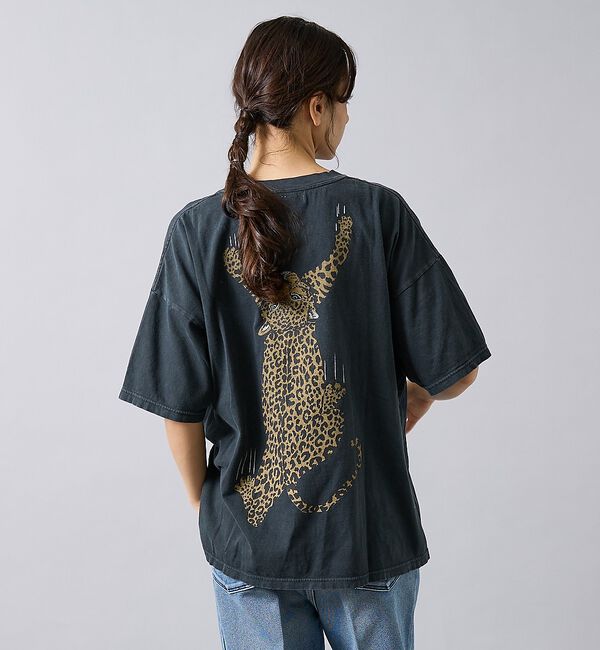 ABAHOUSE「【REMI RELIEF / レミ レリーフ】 HARD SP加工 20/- 天」|Tシャツ・カットソー|