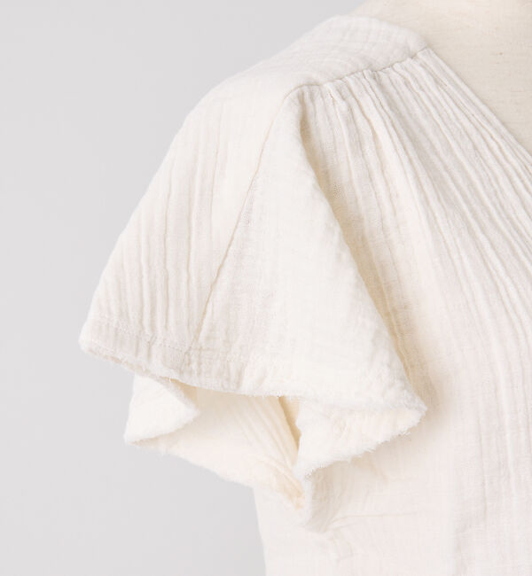 The Store by C' 「【ANAAK】リボンブラウス」|シャツ・ブラウス|