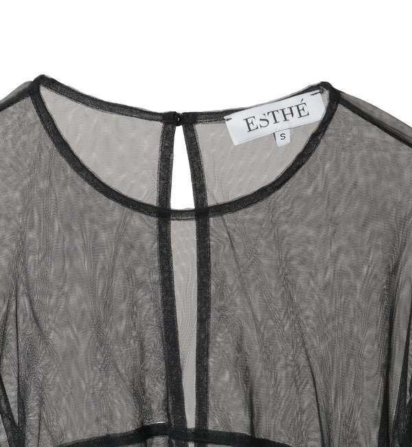 Liesse「【ESTHE/エステ】ブラウス (252-3103a)」|シャツ・ブラウス|