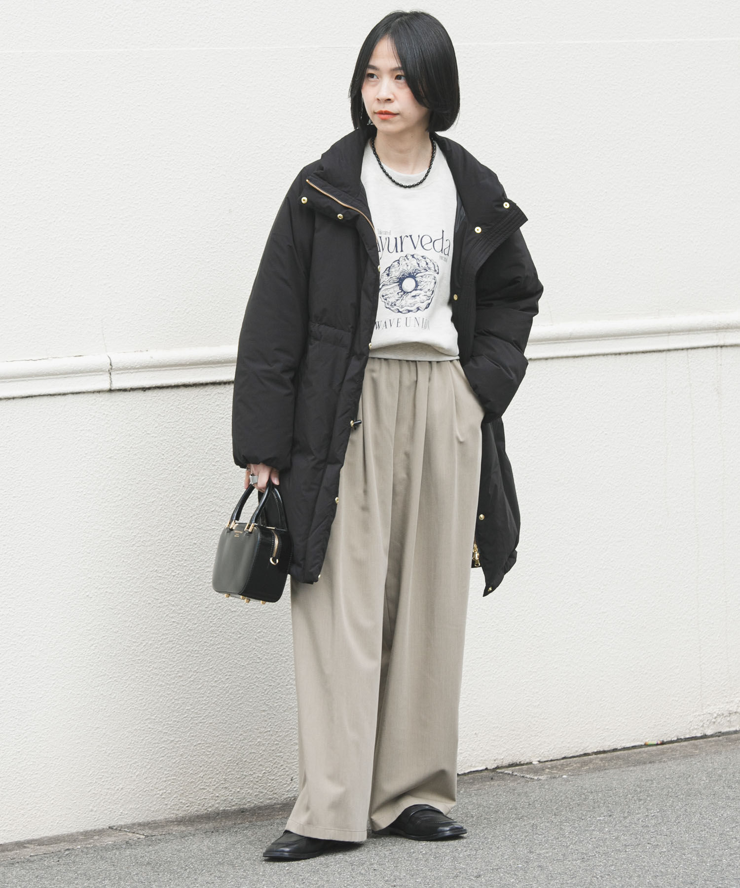 スタンドカラードロストダウンコート（URBAN RESEARCH）｜ルミネの