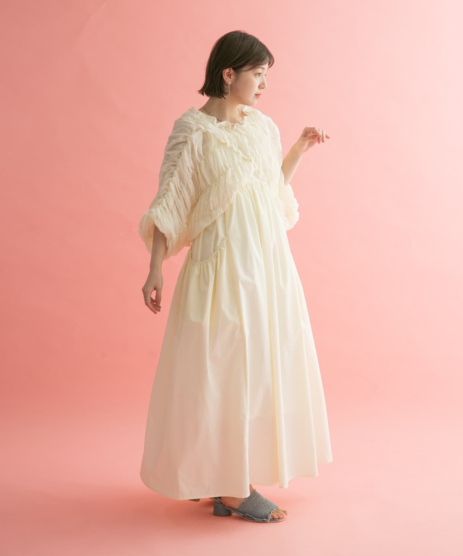  「マルチWAYシャーリングブラウス」|シャツ・ブラウス|