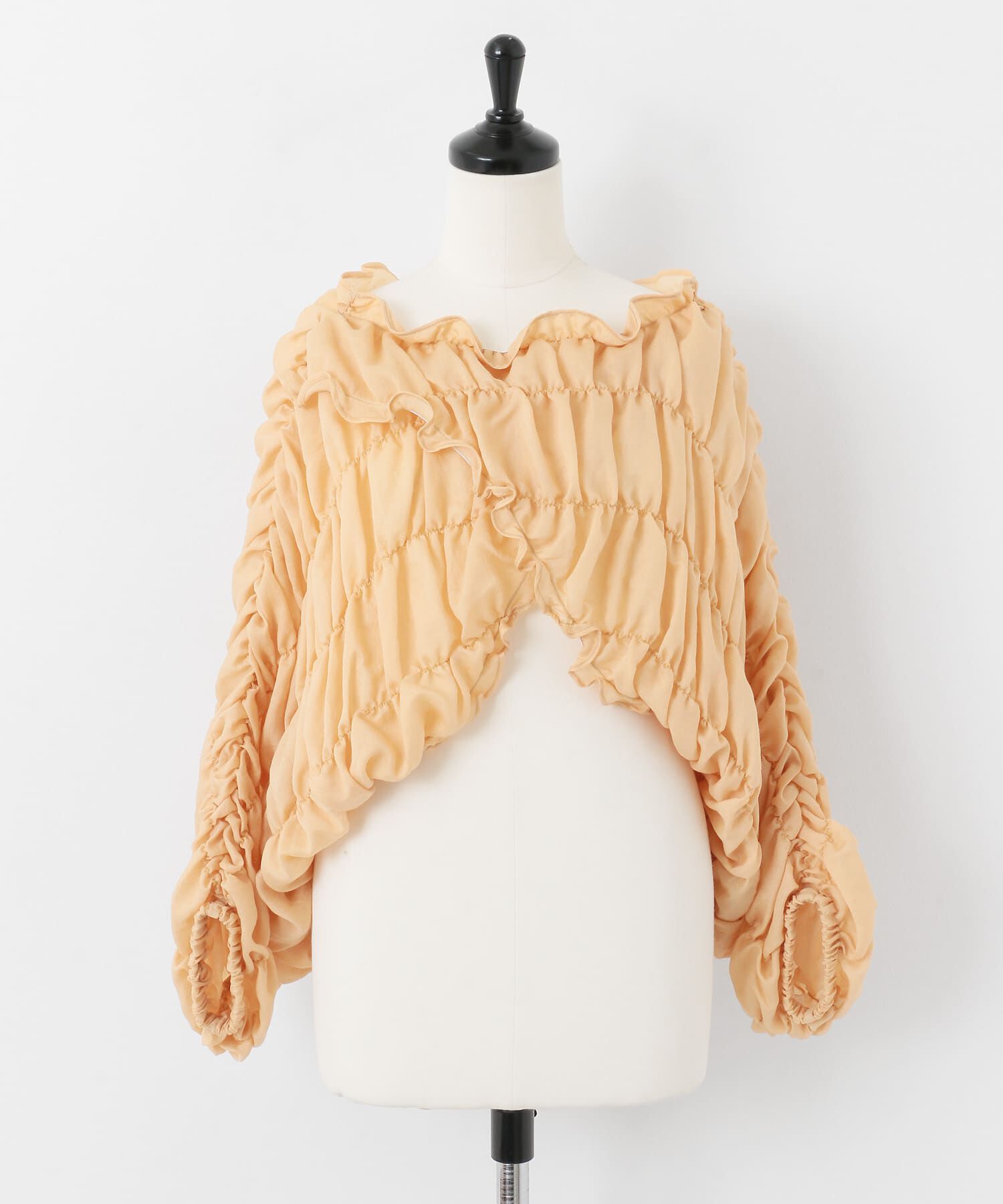  「マルチWAYシャーリングブラウス」|シャツ・ブラウス|