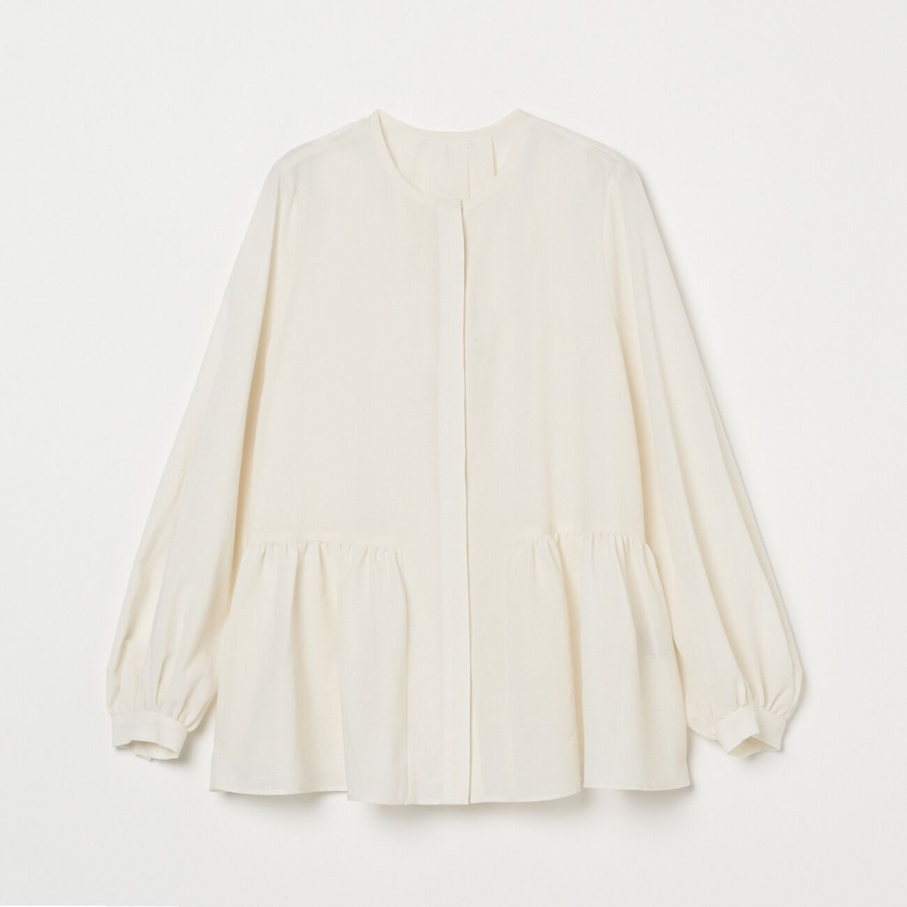 HELIOPOLE「HELIOPOLE DETACHABLE FRILL BLOUSE」|シャツ・ブラウス|