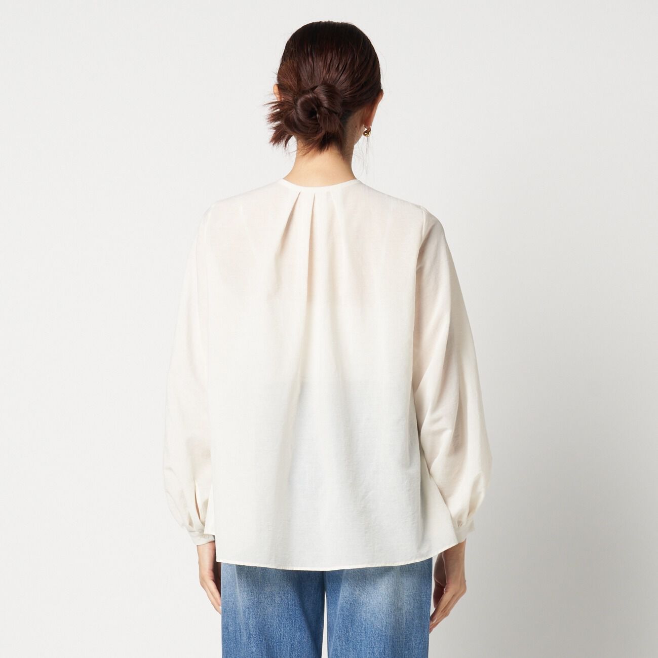 HELIOPOLE「HELIOPOLE DETACHABLE FRILL BLOUSE」|シャツ・ブラウス|