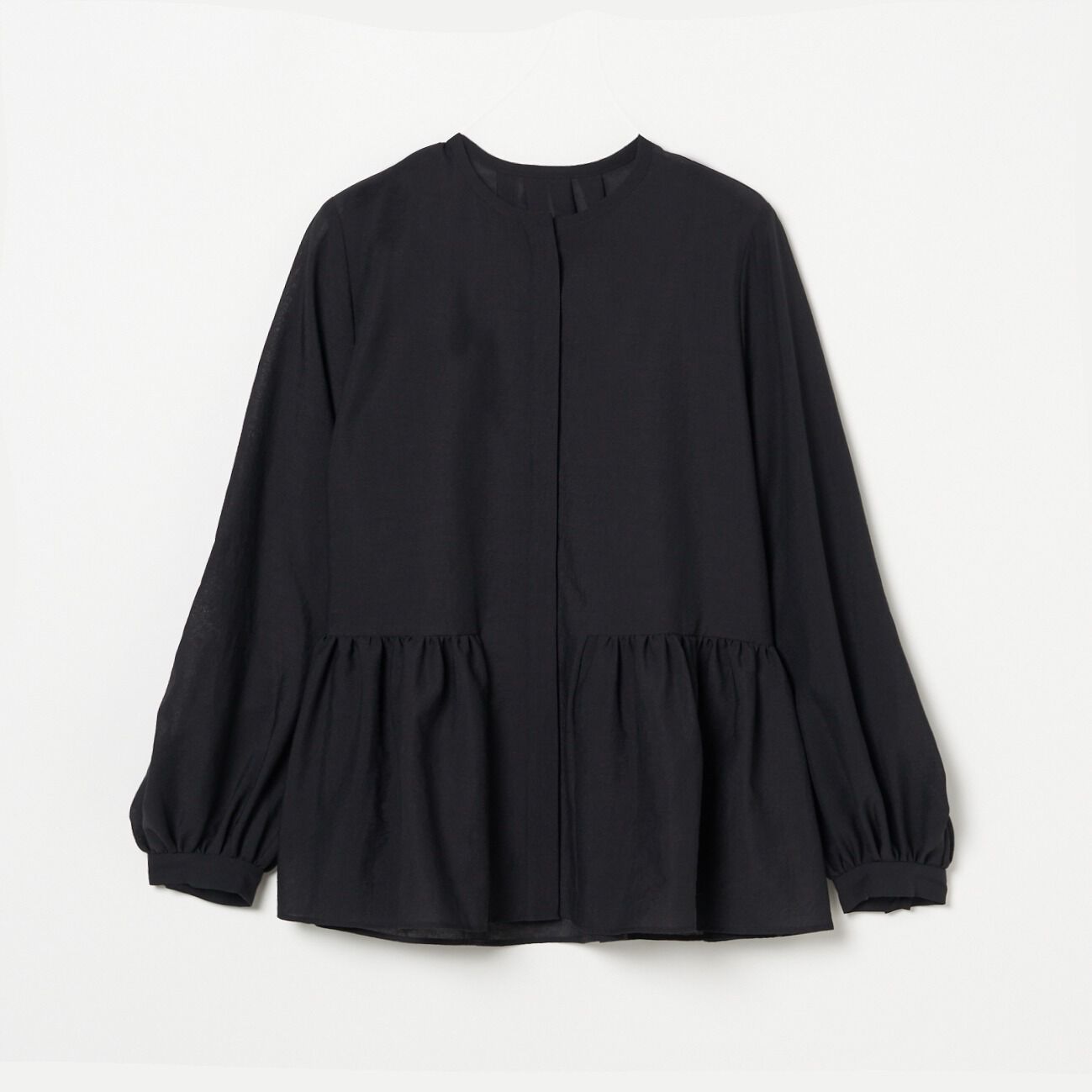 HELIOPOLE「HELIOPOLE DETACHABLE FRILL BLOUSE」|シャツ・ブラウス|