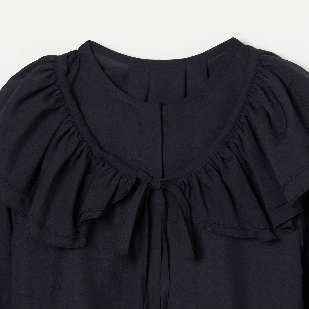 HELIOPOLE「HELIOPOLE DETACHABLE FRILL BLOUSE」|シャツ・ブラウス|