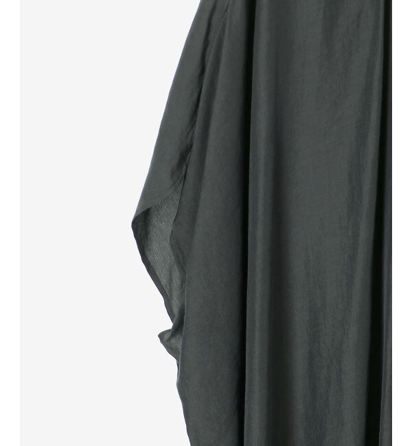 le.coeur blanc「《WEB限定アイテム》フロントボタンフレアギャザーブラウス」|シャツ・ブラウス|