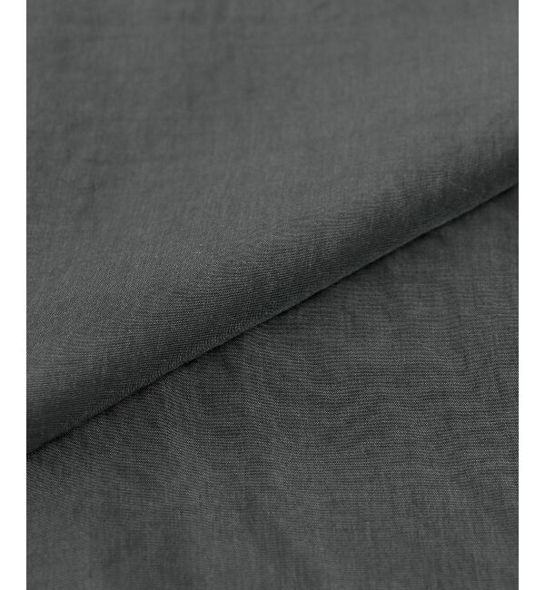 le.coeur blanc「《WEB限定アイテム》フロントボタンフレアギャザーブラウス」|シャツ・ブラウス|