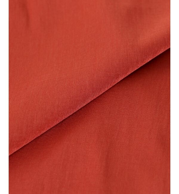 le.coeur blanc「《WEB限定アイテム》フロントボタンフレアギャザーブラウス」|シャツ・ブラウス|