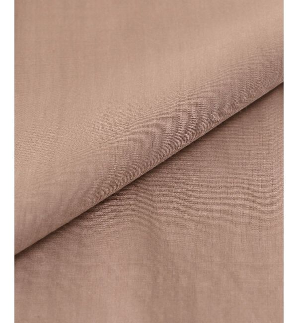 le.coeur blanc「《WEB限定アイテム》フロントボタンフレアギャザーブラウス」|シャツ・ブラウス|