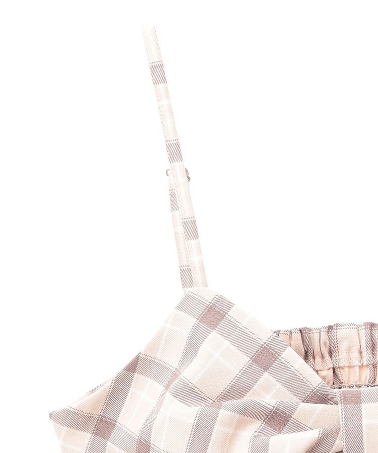 earth music&ecology「リボンドレープビスチェ」|ベスト・ジレ|