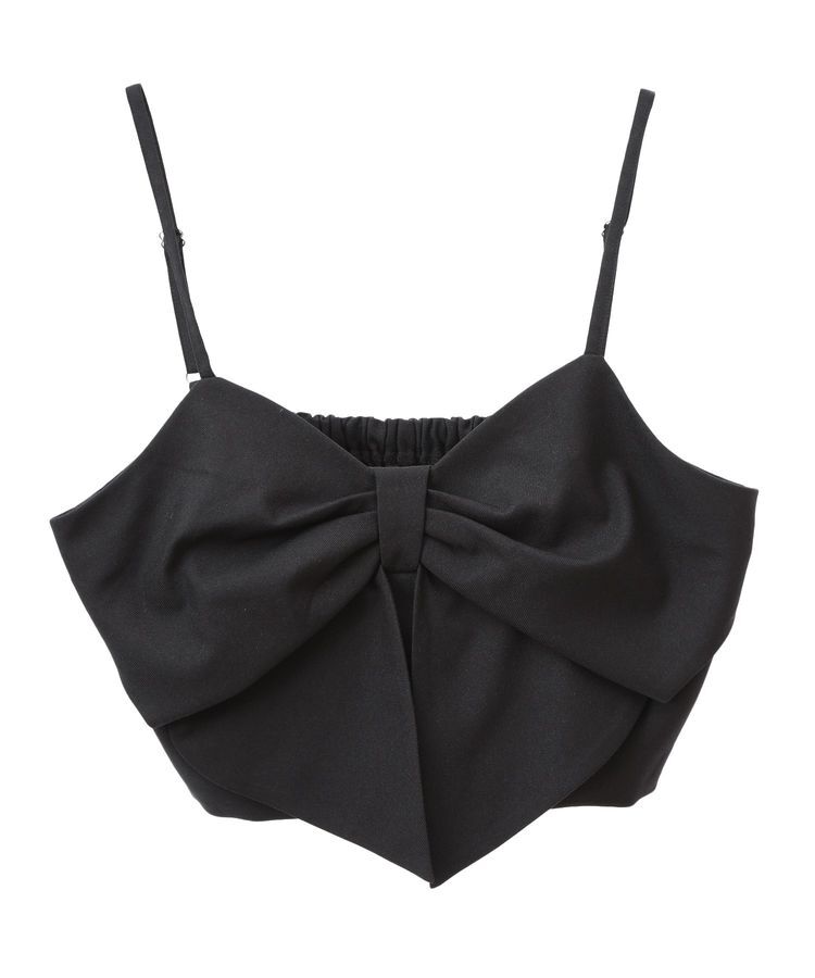 earth music&ecology「リボンドレープビスチェ」|ベスト・ジレ|