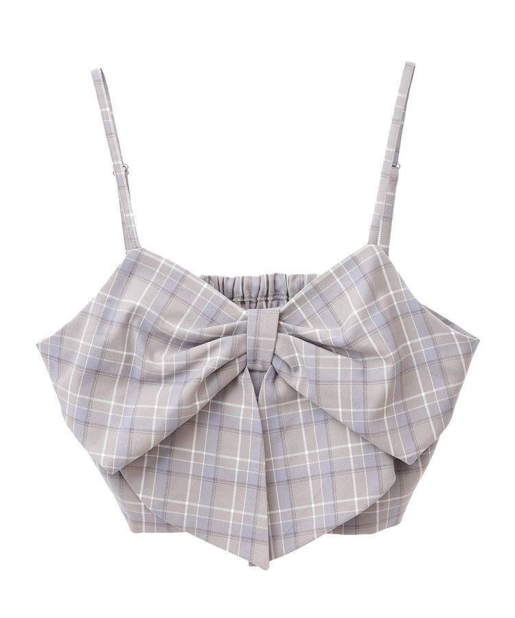 earth music&ecology「リボンドレープビスチェ」|ベスト・ジレ|