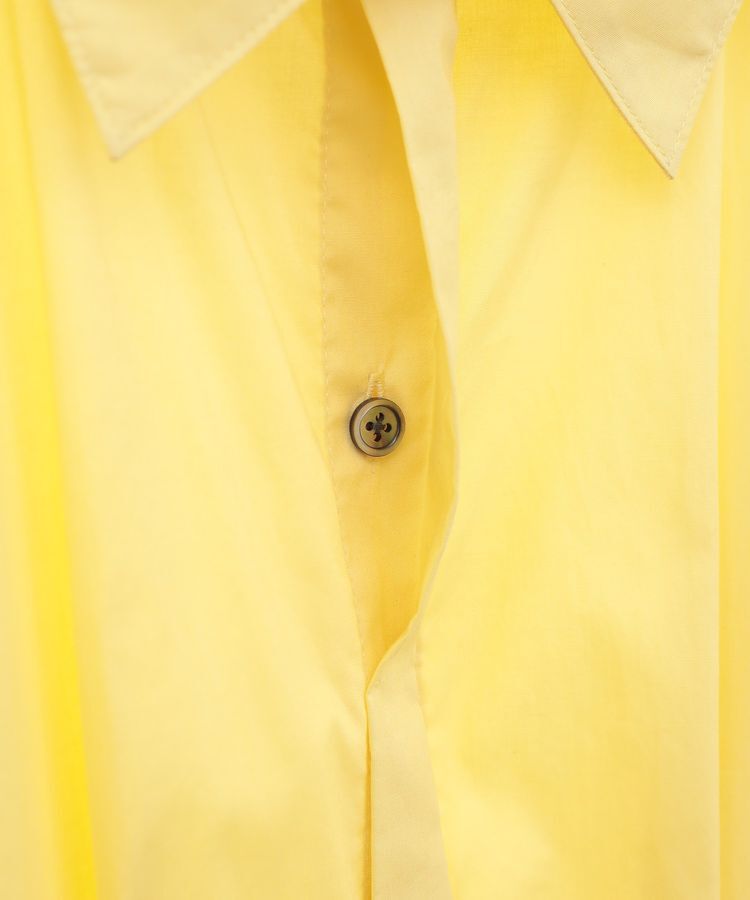 YECCA VECCA「【ORGABITS】タックロングシャツ」|シャツ・ブラウス|