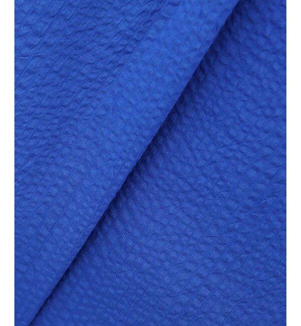 allureville「リップルスタンドカラーブラウス」|シャツ・ブラウス|