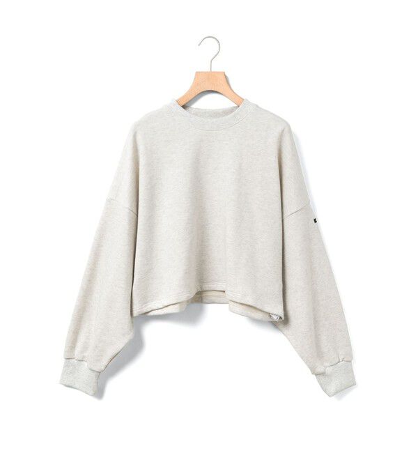 MidiUmi「MidiUmi ショートスウェットプルオーバー」|Tシャツ・カットソー|オートミール