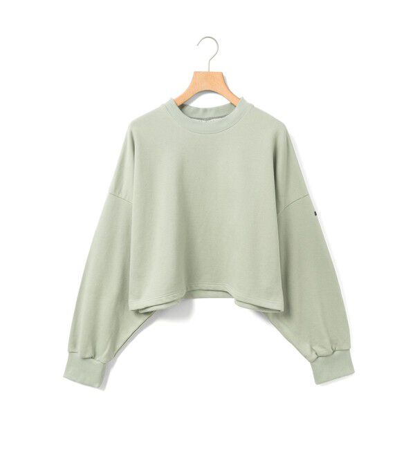 MidiUmi「MidiUmi ショートスウェットプルオーバー」|Tシャツ・カットソー|ミント