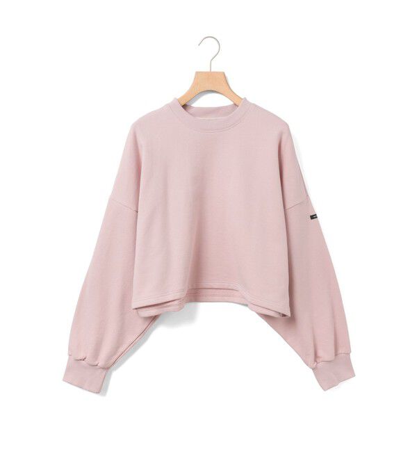 MidiUmi「MidiUmi ショートスウェットプルオーバー」|Tシャツ・カットソー|