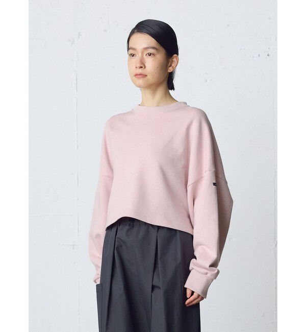 MidiUmi「MidiUmi ショートスウェットプルオーバー」|Tシャツ・カットソー|