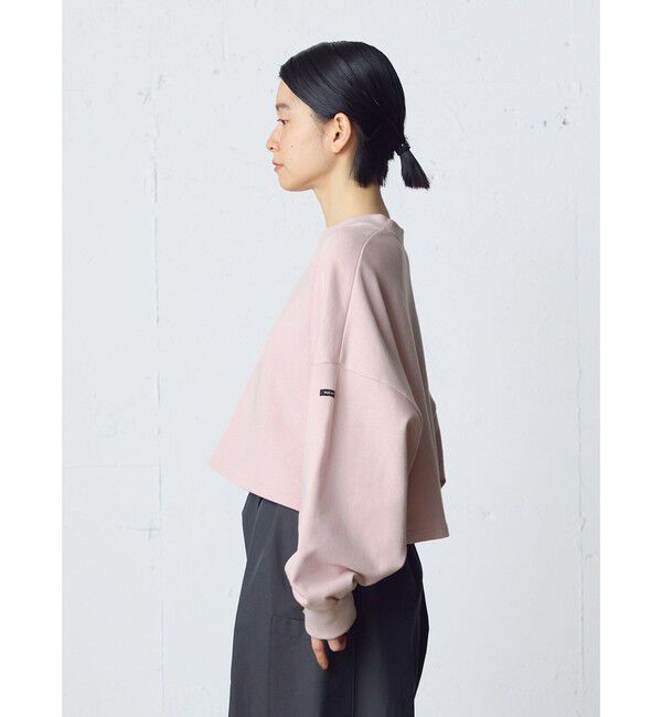 MidiUmi「MidiUmi ショートスウェットプルオーバー」|Tシャツ・カットソー|