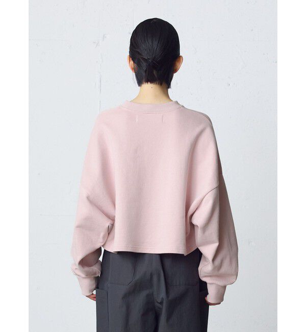 MidiUmi「MidiUmi ショートスウェットプルオーバー」|Tシャツ・カットソー|