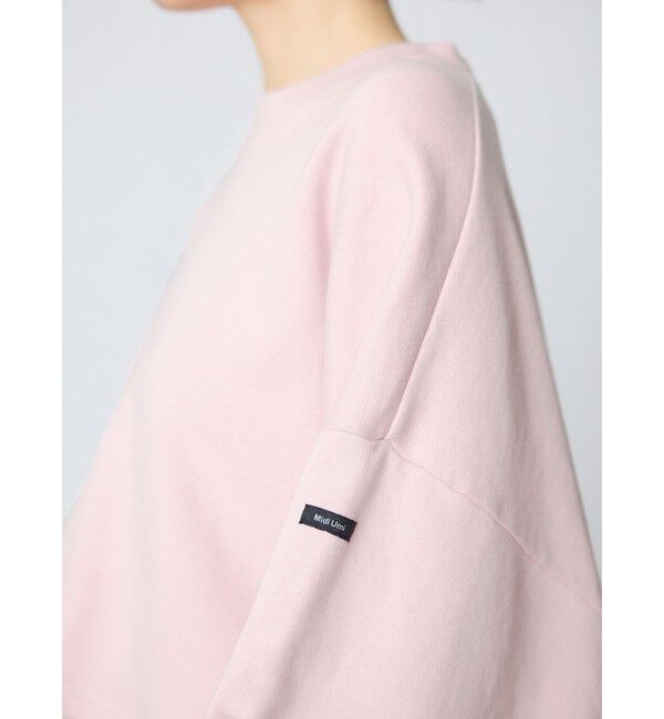 MidiUmi「MidiUmi ショートスウェットプルオーバー」|Tシャツ・カットソー|