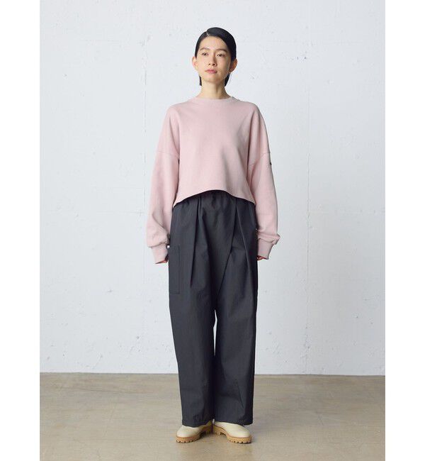 MidiUmi「MidiUmi ショートスウェットプルオーバー」|Tシャツ・カットソー|