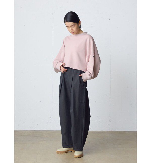 MidiUmi「MidiUmi ショートスウェットプルオーバー」|Tシャツ・カットソー|