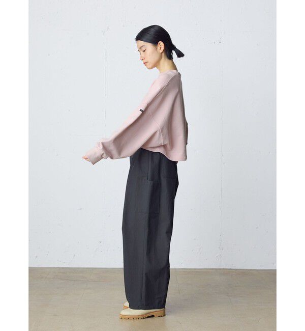 MidiUmi「MidiUmi ショートスウェットプルオーバー」|Tシャツ・カットソー|