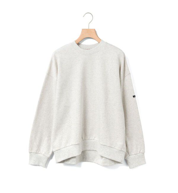 MidiUmi「MidiUmi ワイドスウェットプルオーバー」|Tシャツ・カットソー|オートミール