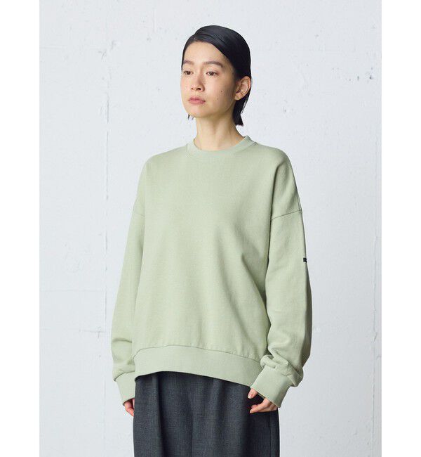 MidiUmi「MidiUmi ワイドスウェットプルオーバー」|Tシャツ・カットソー|