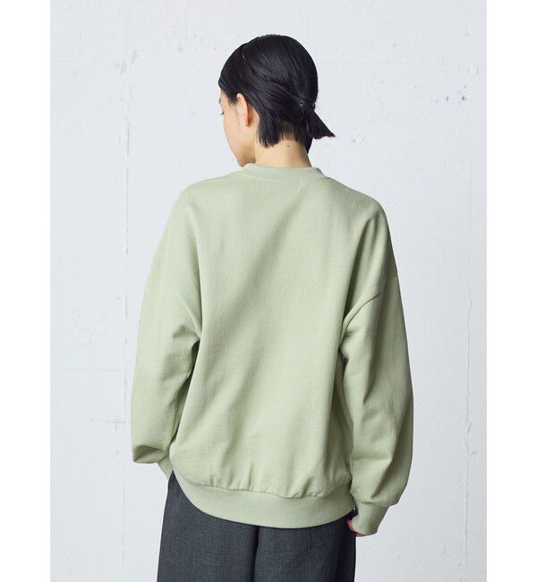 MidiUmi「MidiUmi ワイドスウェットプルオーバー」|Tシャツ・カットソー|