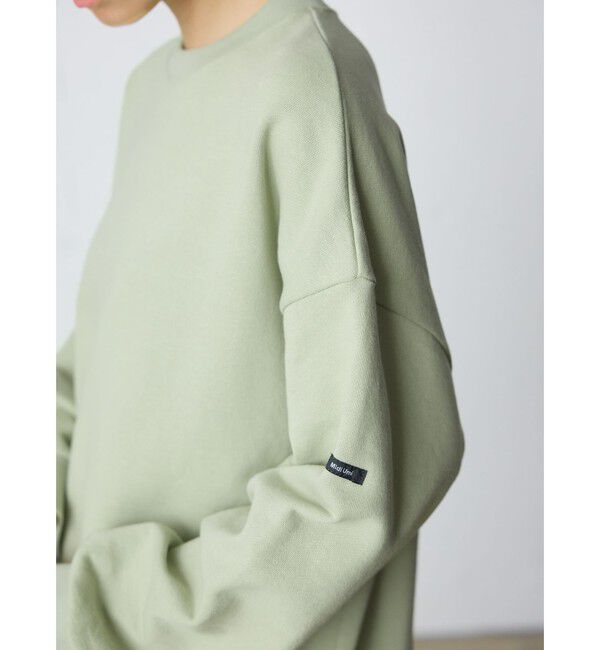 MidiUmi「MidiUmi ワイドスウェットプルオーバー」|Tシャツ・カットソー|