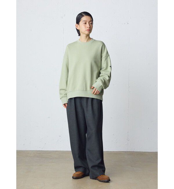 MidiUmi「MidiUmi ワイドスウェットプルオーバー」|Tシャツ・カットソー|