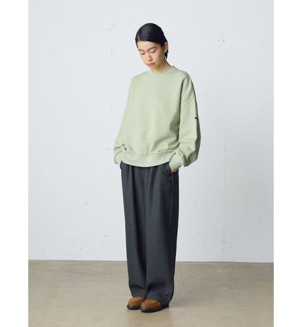 MidiUmi「MidiUmi ワイドスウェットプルオーバー」|Tシャツ・カットソー|