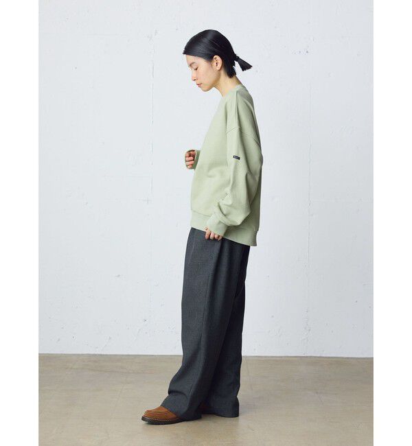 MidiUmi「MidiUmi ワイドスウェットプルオーバー」|Tシャツ・カットソー|