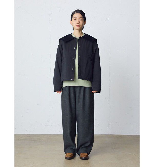 MidiUmi「MidiUmi ワイドスウェットプルオーバー」|Tシャツ・カットソー|