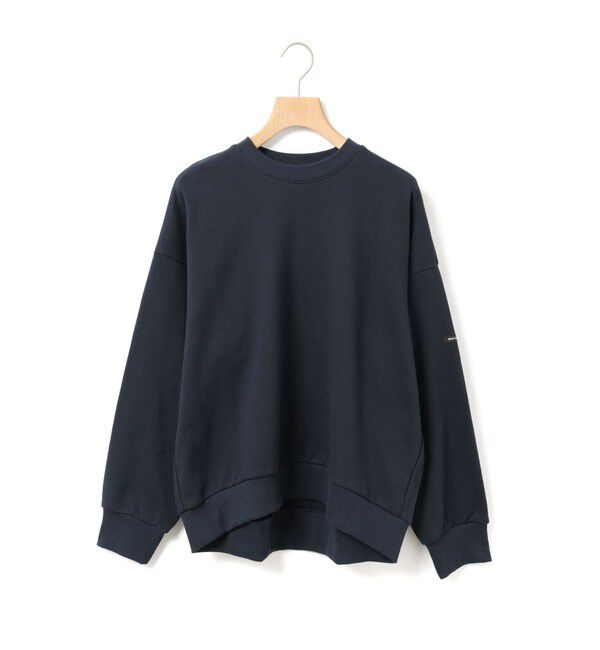 MidiUmi「MidiUmi ワイドスウェットプルオーバー」|Tシャツ・カットソー|ネイビー