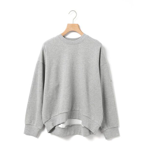 MidiUmi「MidiUmi ワイドスウェットプルオーバー」|Tシャツ・カットソー|グレー