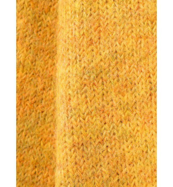 MARMARMAR「MARMARMAR ヘアリーVネックカーディガン」|カーディガン|