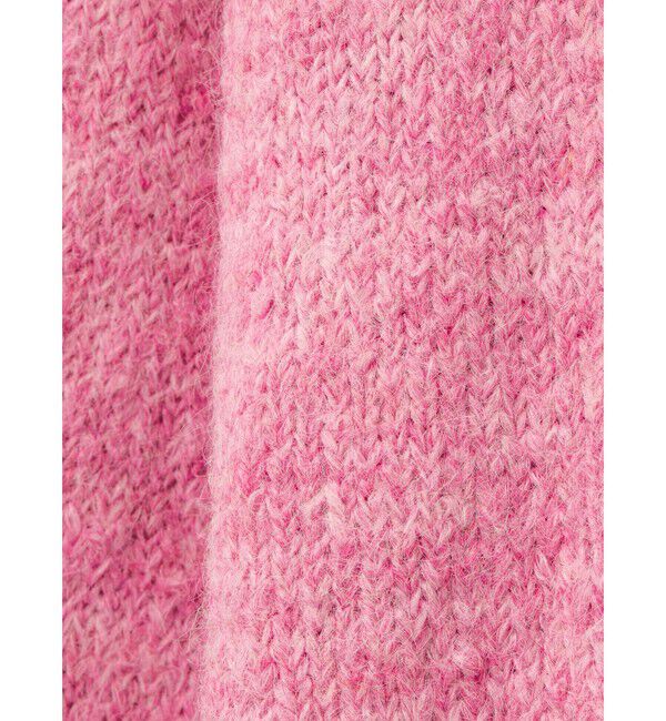 MARMARMAR「MARMARMAR ヘアリーVネックカーディガン」|カーディガン|