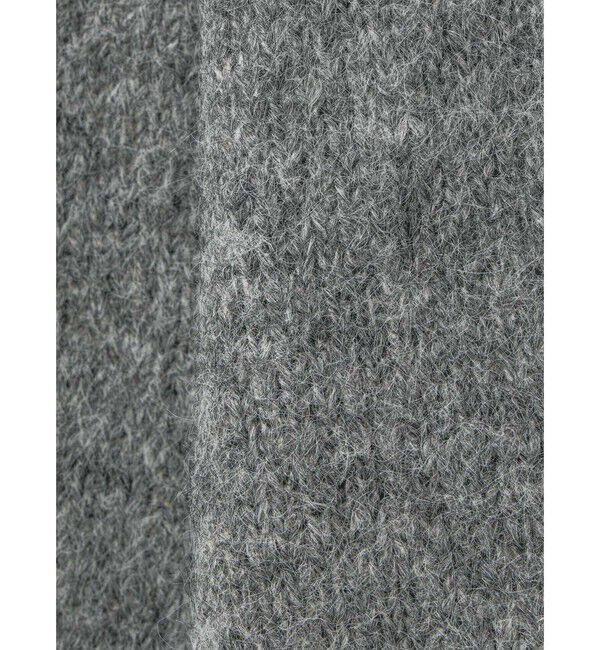 MARMARMAR「MARMARMAR ヘアリーVネックカーディガン」|カーディガン|